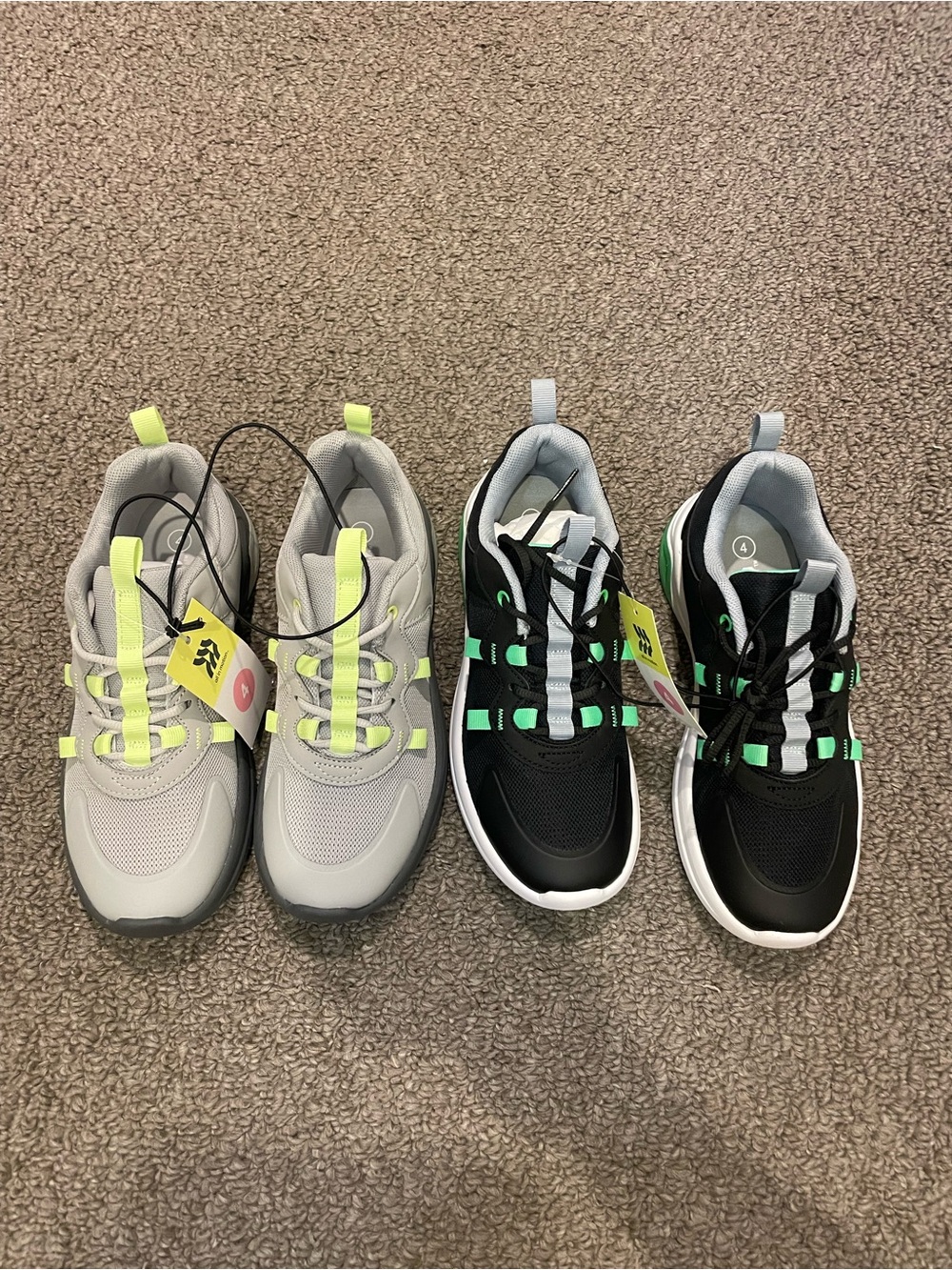 Boy sneakers size 4